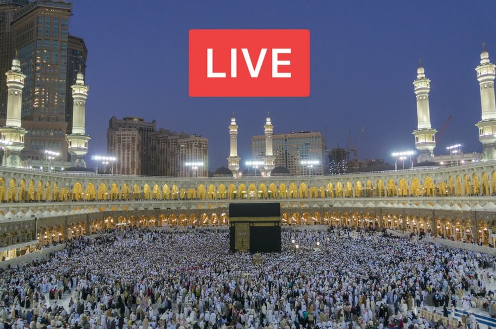 live makkah online