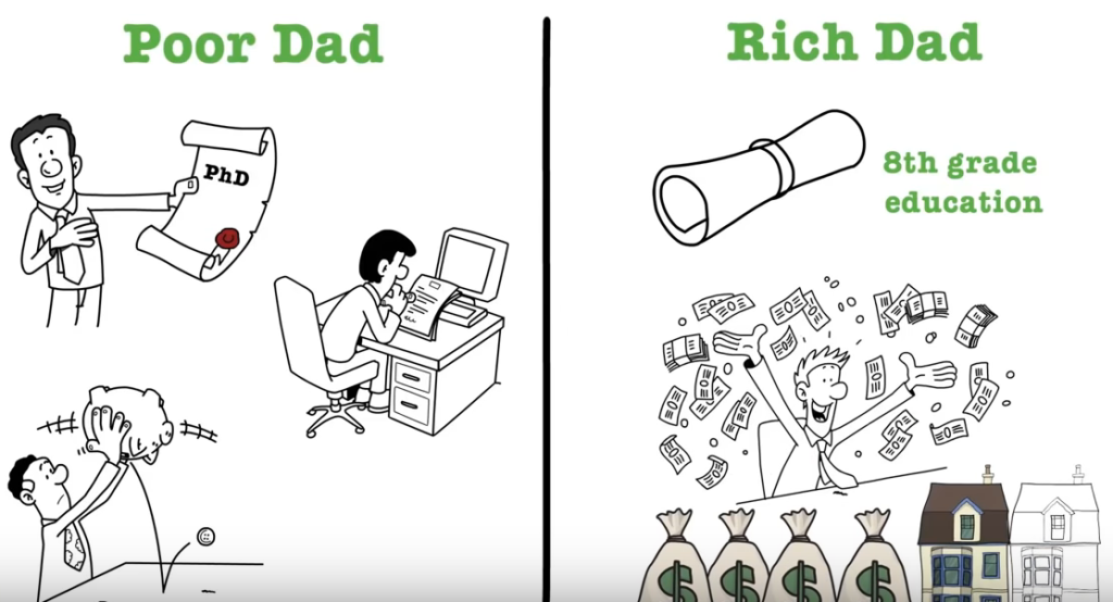 poor dad and rich dad pdf