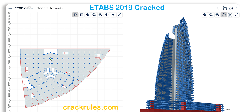 etabs 9.7.4 crack free